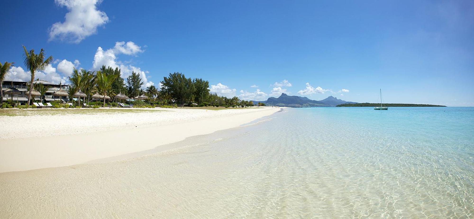 Paradise Beach By Horizon Holidays Pointe D'Esny Bagian luar foto