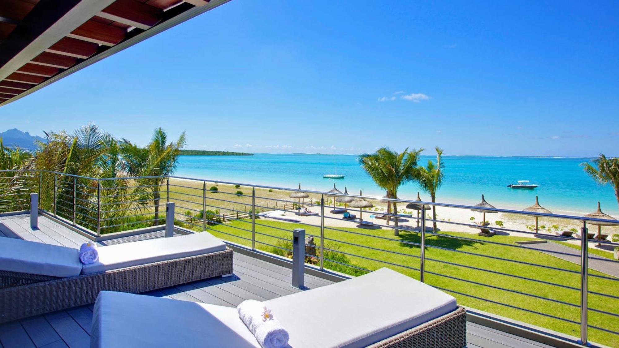 Paradise Beach By Horizon Holidays Pointe D'Esny Bagian luar foto