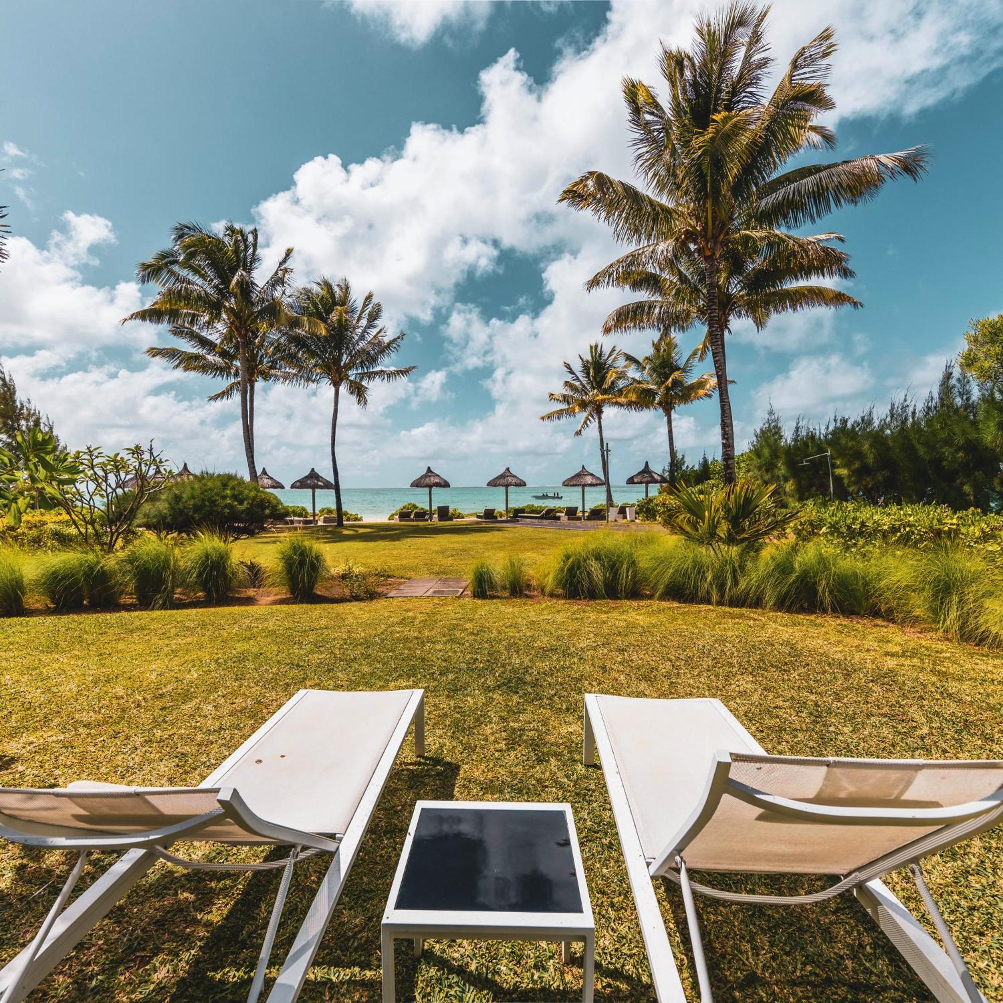 Paradise Beach By Horizon Holidays Pointe D'Esny Bagian luar foto