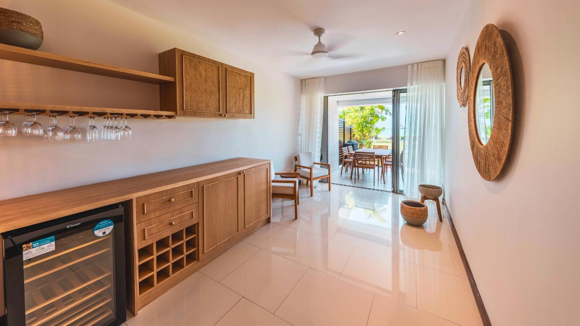 Paradise Beach By Horizon Holidays Pointe D'Esny Bagian luar foto