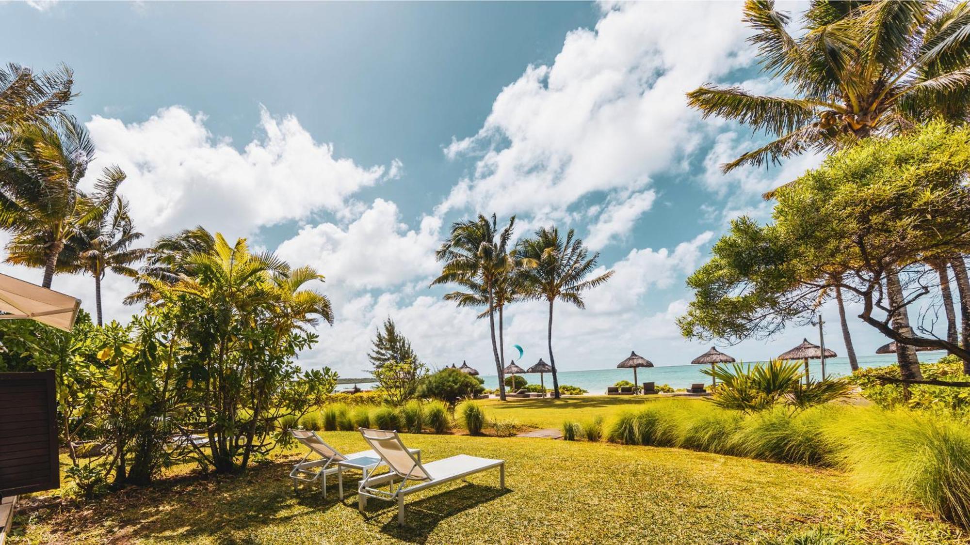 Paradise Beach By Horizon Holidays Pointe D'Esny Bagian luar foto