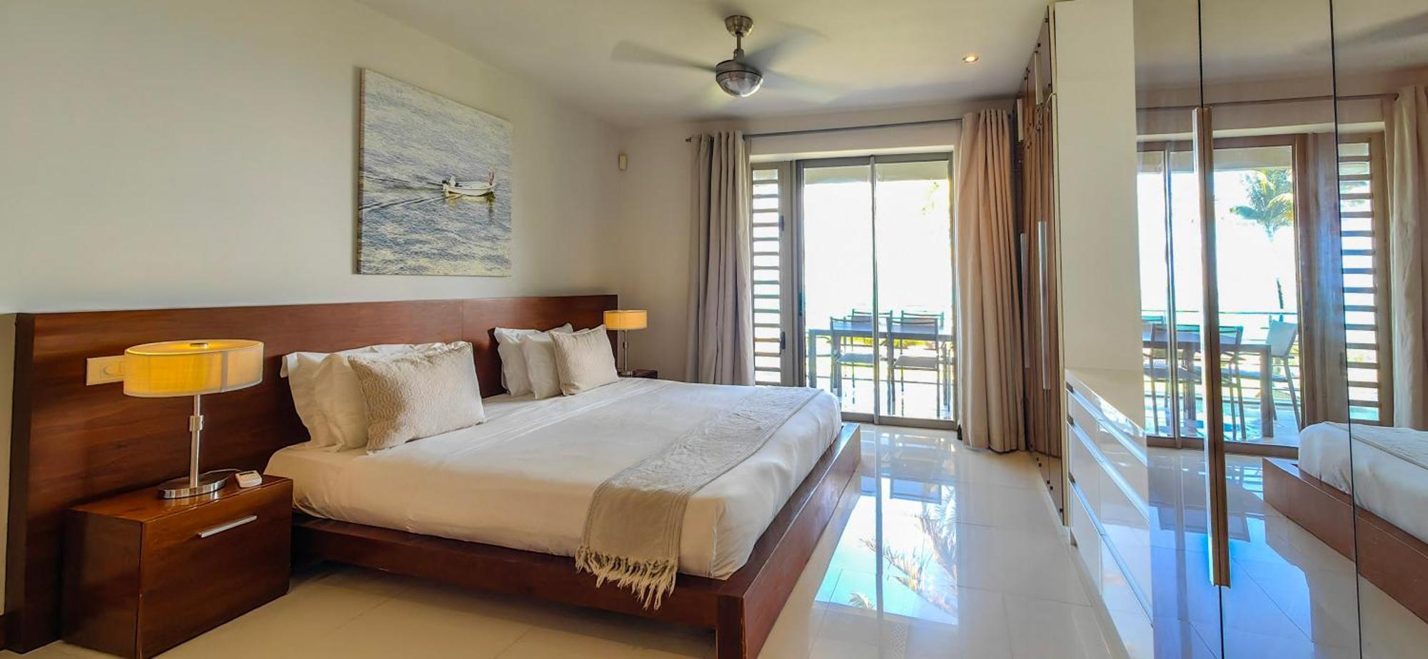 Paradise Beach By Horizon Holidays Pointe D'Esny Bagian luar foto