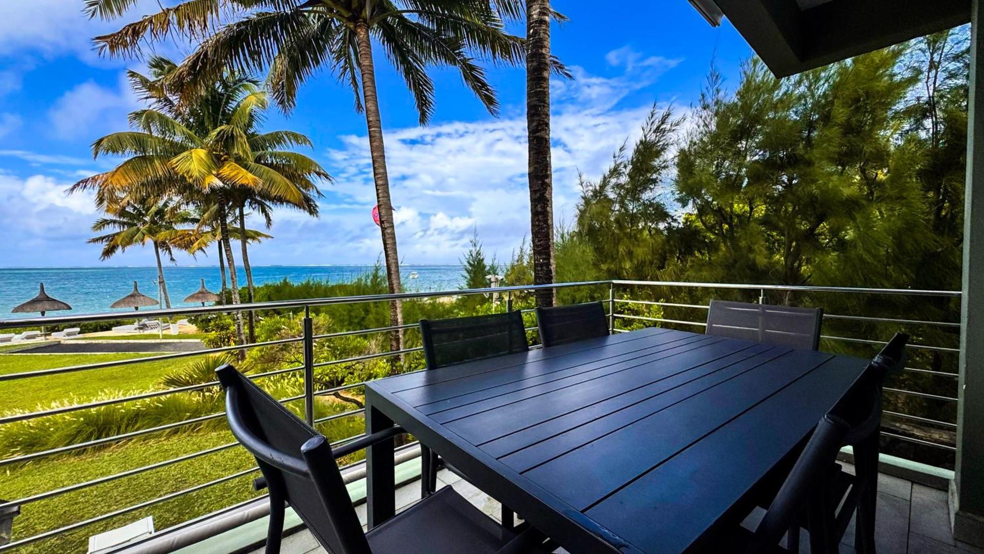 Paradise Beach By Horizon Holidays Pointe D'Esny Bagian luar foto