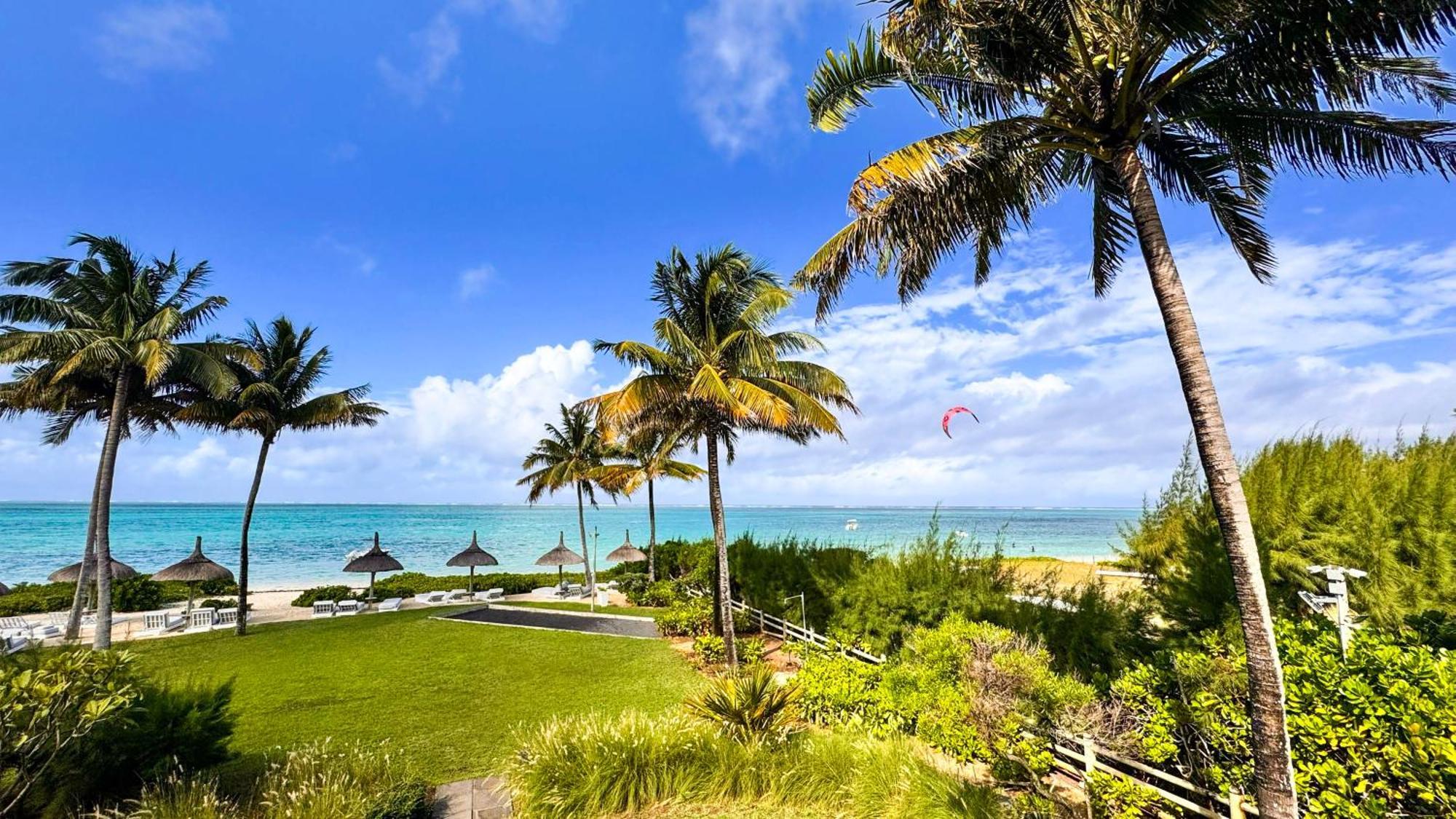 Paradise Beach By Horizon Holidays Pointe D'Esny Bagian luar foto