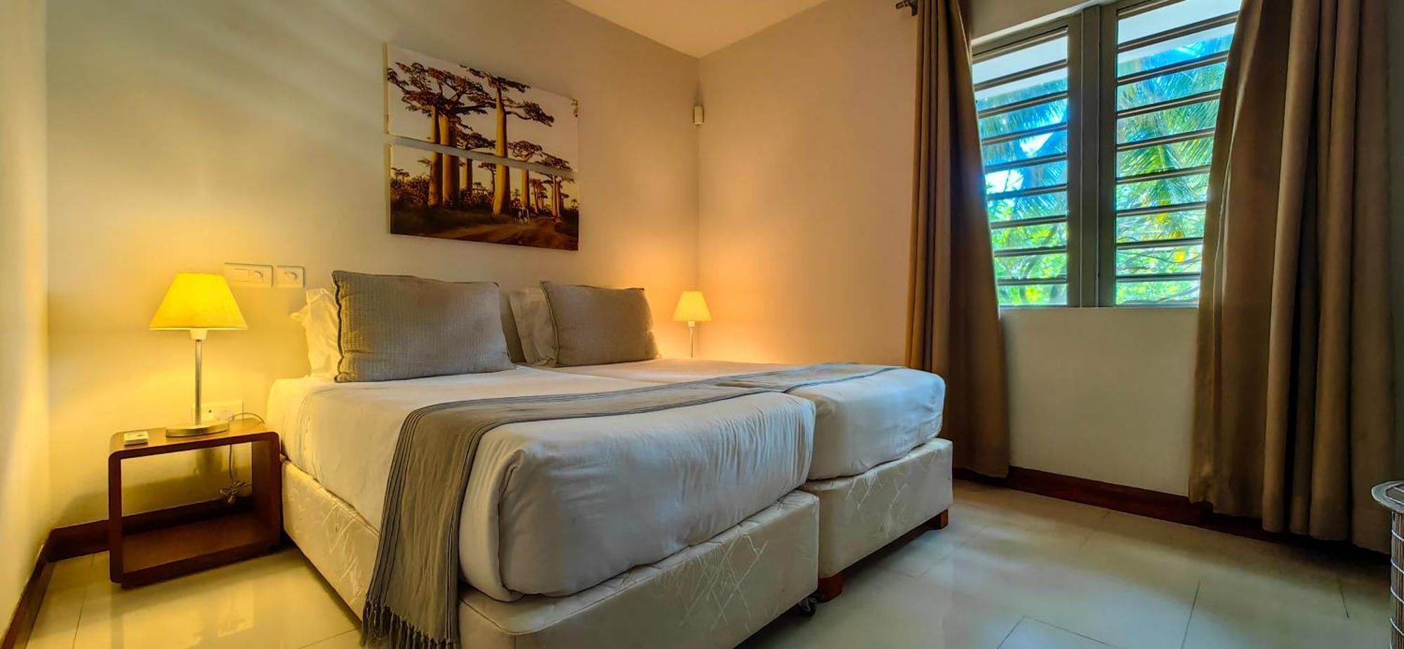 Paradise Beach By Horizon Holidays Pointe D'Esny Bagian luar foto