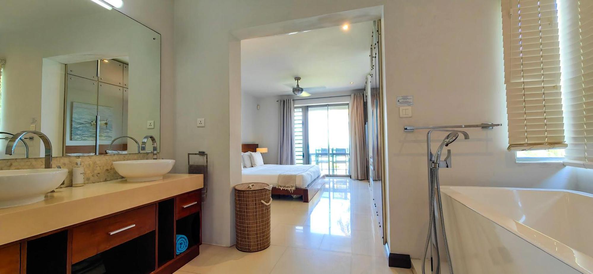 Paradise Beach By Horizon Holidays Pointe D'Esny Bagian luar foto